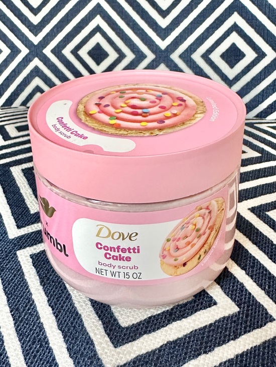 Dove Other - New Dove Crumbl Confetti Cake Body Scrub 15oz Self Care Exfoliating Shower